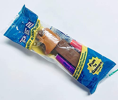 1997 Vintage Star Wars PEZ Candy & Dispenser - Wicket W. Warrick Ewok 1997 Vintage Star Wars PEZ Candy & Dispenser - Wicket W. Warrick Ewok von Star Wars