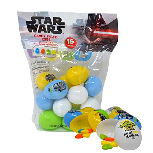Disney Star Wars Candy Filled Eggs, 16 count von Star Wars