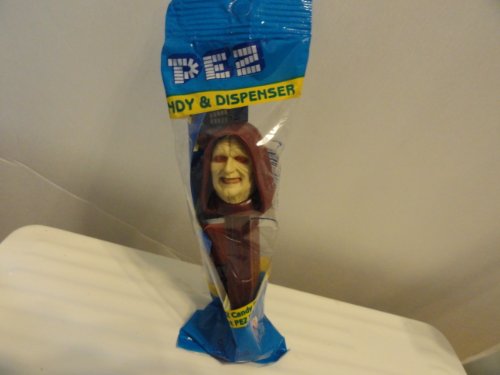 Star Wars Emperor Palpatine Pez Dispenser with One Candy Star Wars Emperor Palpatine Pez Dispenser with One Candy von Star Wars