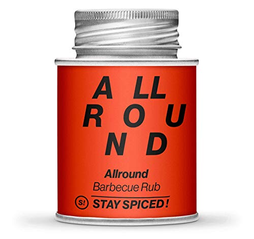 BBQ RIB BUB ALLROUNDER von STAY SPICED ! Der Alleskönner unter den Grillgewürzen I Klassischer BBQ Geschmack I Weißblechdose 170 ml BBQ RIB BUB ALLROUNDER von STAY SPICED ! Der Alleskönner unter den Grillgewürzen I Klassischer BBQ Geschmack I Weißblechdose 170 ml von stay spiced!