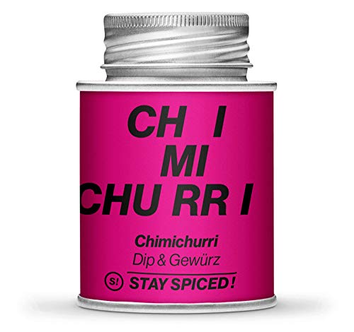 Chimichurri von STAY SPICED ! I Original Blend Gewürzmischung I Mild-würzig-einzigartig I Verpackt in 170 ml Schraubdose Chimichurri von STAY SPICED ! I Original Blend Gewürzmischung I Mild-würzig-einzigartig I Verpackt in 170 ml Schraubdose von stay spiced!