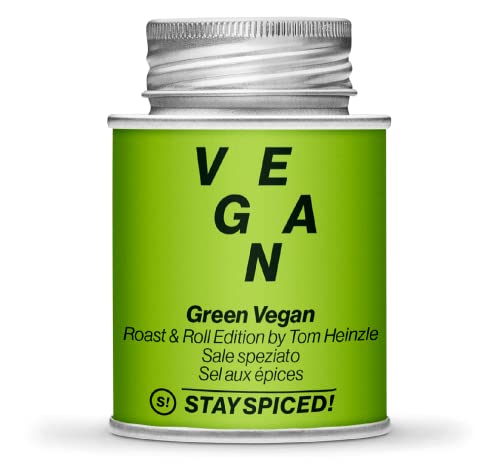 Green Vegan Gewürzsalz von stay spiced!