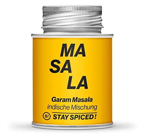 Köstliches Garam Masala von STAY SPICED ! Herrlich-köstliches indisches Gewürz I 170 ml in Weißblechdose von stay spiced!