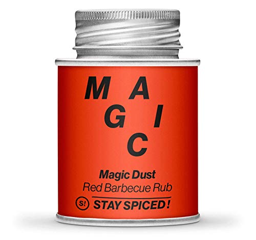 Magic Dust von STAY SPICED ! Hochwertiges BBQ Grillgewürz I Magisch verpackt in 170 ml Weißblechdose Magic Dust von STAY SPICED ! Hochwertiges BBQ Grillgewürz I Magisch verpackt in 170 ml Weißblechdose von stay spiced!