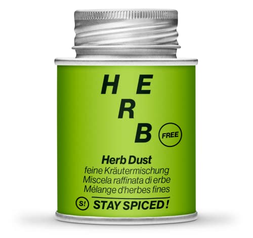 SALZFREIE GEWÜRZMISCHUNG | FREE HERB DUST I 170ML SCHRAUBDOSE I FÜLLGEWICHT 70g I STAY SPICED ! | ALLERGENFREI | ZUCKERFREI | KEIN KNOBLAUCH | KEINE ZWIEBEL SALZFREIE GEWÜRZMISCHUNG | FREE HERB DUST I 170ML SCHRAUBDOSE I FÜLLGEWICHT 70g I STAY SPICED ! | ALLERGENFREI | ZUCKERFREI | KEIN KNOBLAUCH | KEINE ZWIEBEL von stay spiced!