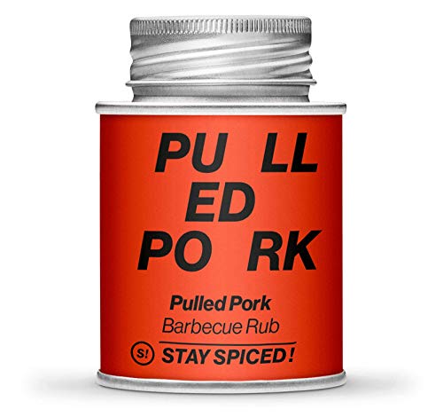 STAY SPICED ! BBQ for Champions I Pulled Pork Gewürz I BBQ Rub I Verpackt in 170 ml Schraubdose STAY SPICED ! BBQ for Champions I Pulled Pork Gewürz I BBQ Rub I Verpackt in 170 ml Schraubdose von stay spiced!