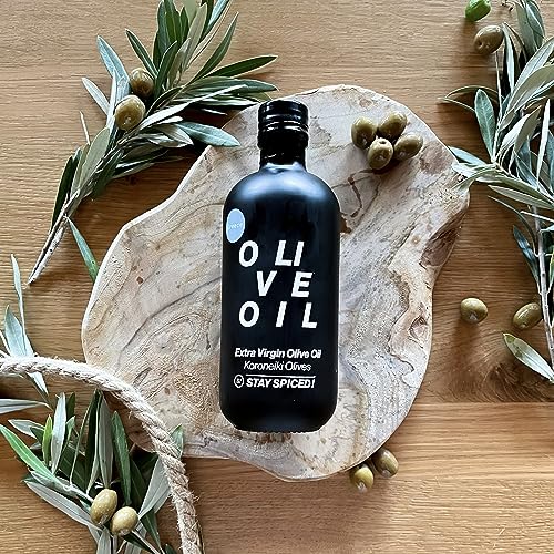 STAY SPICED! Olivenöl "Koroneiki Olives", 0,5 Liter von stay spiced!