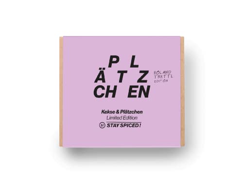 STAY SPICED! Roland Trettl's Kekse und Plätzchen Box - LIMITED EDITION 2021 I Keks- und Plätzchenvariationen Gewürze von stay spiced!