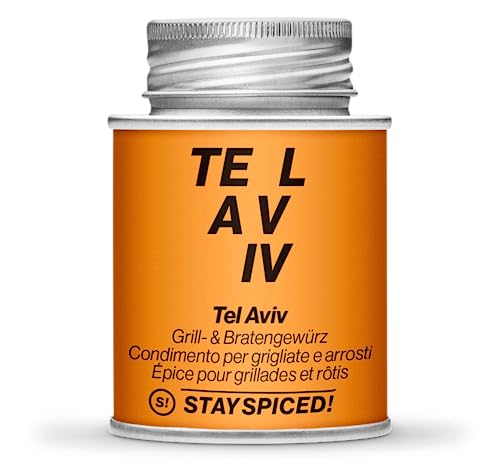 STAY SPICED ! - Tel Aviv Grill- & Bratengewürz I NENI I Haya Molcho I Levante Küche I perfekt für Vegetarisch und Vegan I 100% Natürliche Inhaltsstoffe STAY SPICED ! - Tel Aviv Grill- & Bratengewürz I NENI I Haya Molcho I Levante Küche I perfekt für Vegetarisch und Vegan I 100% Natürliche Inhaltsstoffe von stay spiced!