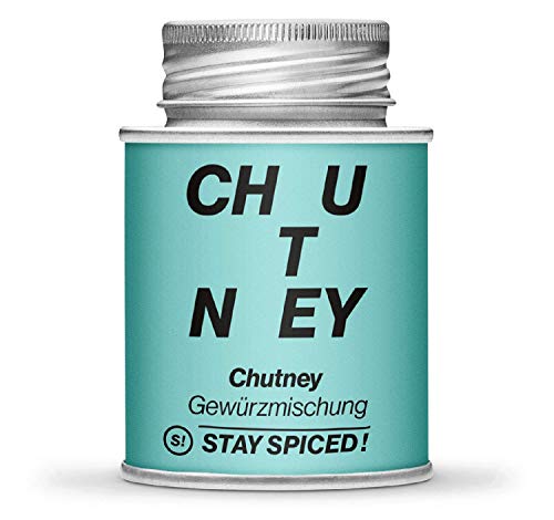 Stay Spiced! Chutney Gewürzmischung I feines Gewürzpulver I verpackt in 170 ml Schraubdose von stay spiced!