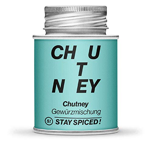 Stay Spiced! Chutney Gewürzmischung I feines Gewürzpulver I verpackt in 170 ml Schraubdose Stay Spiced! Chutney Gewürzmischung I feines Gewürzpulver I verpackt in 170 ml Schraubdose von stay spiced!