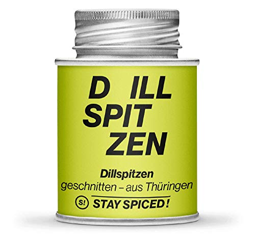 Stay Spiced! Dillspitzen - geschnitten I aus Thüringen I verpackt in 170 ml Schraubdose von stay spiced!