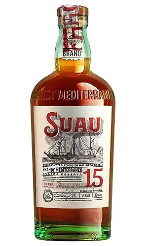 Bodegas Suau Brandy 1851 Mallorca 15 Jahre alt (1 x 0.7 l) von suau