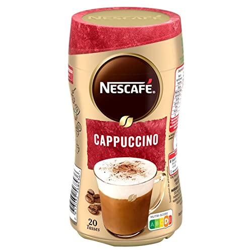 Nescafé - Original Cappuccino 280G - Lot De 3 - Preis pro Los - Schnelle Lieferung von süße Lebensmittel