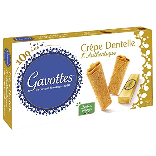Gavottes - Crepe Spitze Natur 125G - Lot De 4 - Preis pro Los - Schnelle Lieferung Gavottes - Crepe Spitze Natur 125G - Lot De 4 - Preis pro Los - Schnelle Lieferung von süßer Snack