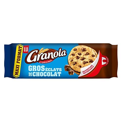 Lu - Extra Granola Kekse Schokolade 276g Maxi-Format - Lot De 4 - Preis pro Los - Schnelle Lieferung von süßer Snack