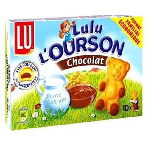 Lulu L'Ourson - Schokolade 300G - Lot De 4 - Preis pro Los - Schnelle Lieferung von süßer Snack