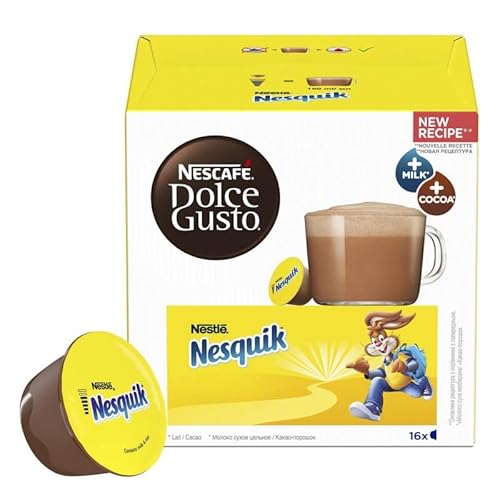 Nescafé - Dolce Gusto Nesquik 256G - Lot De 3 - Preis pro Los - Schnelle Lieferung Nescafé - Dolce Gusto Nesquik 256G - Lot De 3 - Preis pro Los - Schnelle Lieferung von süßer Snack