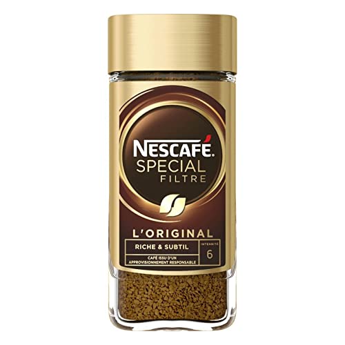Nescafé - Spezialfilter 100G - Lot De 3 - Preis pro Los - Schnelle Lieferung von süßer Snack
