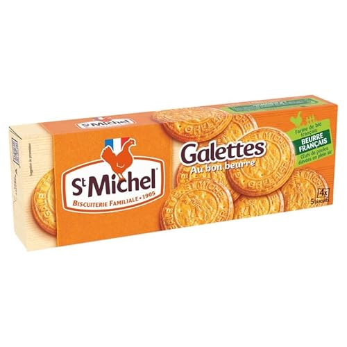 St Michel - Butter Patties Reines 130G - Lot De 4 - Preis pro Los - Schnelle Lieferung St Michel - Butter Patties Reines 130G - Lot De 4 - Preis pro Los - Schnelle Lieferung von stmichel