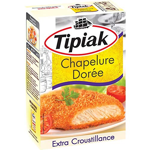 Tipiak - Goldenes Crumbs 250G - Lot De 4 - Preis pro Los - Schnelle Lieferung Tipiak - Goldenes Crumbs 250G - Lot De 4 - Preis pro Los - Schnelle Lieferung von süßer Snack