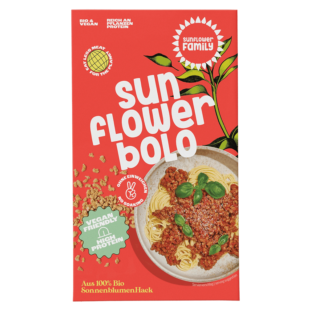 Bio Sonnenblumen Hack Bolognese, 131g Bio Sonnenblumen Hack Bolognese, 131g von sunflower Family