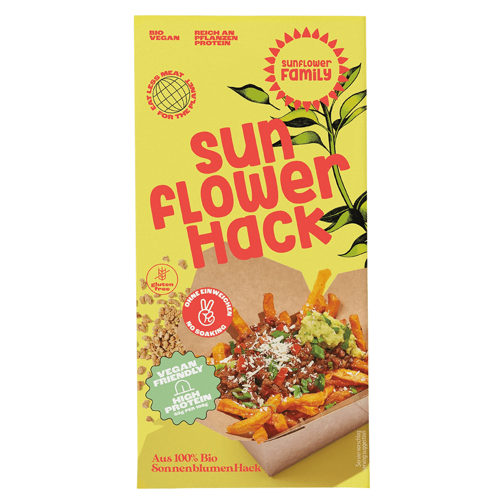 Bio Sonnenblumen Hack Pur Bio Sonnenblumen Hack Pur von sunflower Family