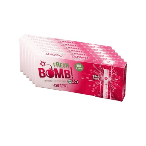 Fresh Bomb Click Hülsen Cherry Mint (Cherrint) von sunmondo