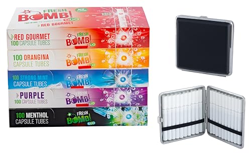 Fresh Bomb Mix mit Etui 5er Paket Fresh Bomb Mix mit Etui 5er Paket von sunmondo