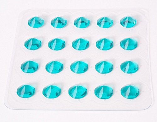 Gelee Diamanten essbar Blau 20 Stück Gelee Diamanten essbar Blau 20 Stück von sweet Art Germany