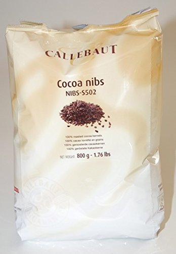 Kakaobohnenkerne, Nibs geröstet 800 g von sweet Art Germany