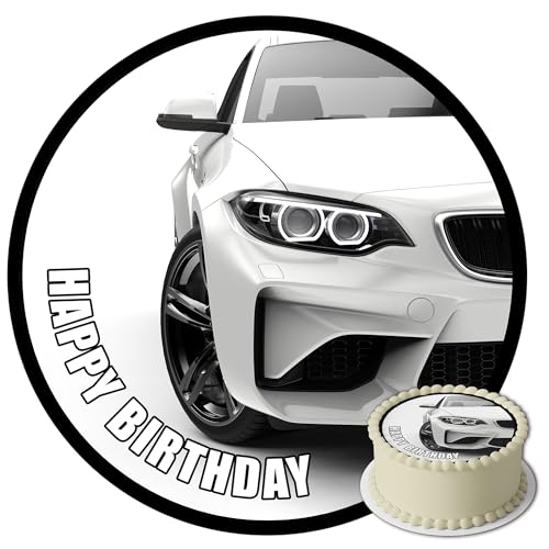 Essbare Tortenaufleger - Tortenaufleger Geburtstag - Tortendeko - Geburtstagskuchen Deko aus Fondant - Rund 20 cm - Esspapier Tortendeko - Tortenaufleger Cars Motiv - Cake Decoration Essbare Tortenaufleger - Tortenaufleger Geburtstag - Tortendeko - Geburtstagskuchen Deko aus Fondant - Rund 20 cm - Esspapier Tortendeko - Tortenaufleger Cars Motiv - Cake Decoration von sweet-decor.de