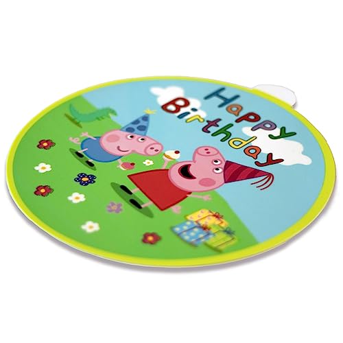 Tortenaufleger Geburtstag - Geburtstagskuchen Deko aus Fondant - Rund 20 cm - Esspapier Tortendeko - Tortenaufleger - Cake Decoration Tortenaufleger Geburtstag - Geburtstagskuchen Deko aus Fondant - Rund 20 cm - Esspapier Tortendeko - Tortenaufleger - Cake Decoration von sweet-decor.de