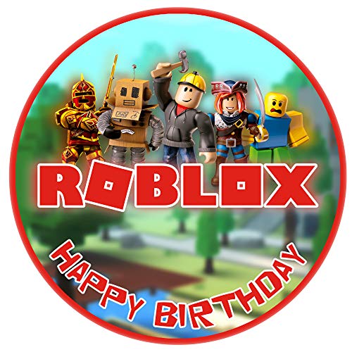 Tortenaufleger ROB_LOX FAN Motiv Essbare Tortendeko Tortenbild Kuchendekoration Fondant Rund Ø20CM Tortenaufleger ROB_LOX FAN Motiv Essbare Tortendeko Tortenbild Kuchendekoration Fondant Rund Ø20CM von sweet-decor.de