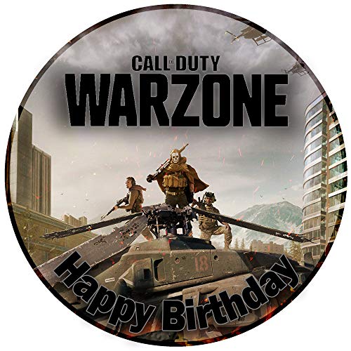 Tortenaufleger Warzone COD Fan Essbare Tortendeko Tortenbild Kuchendekoration Fondant Rund Ø20CM Tortenaufleger Warzone COD Fan Essbare Tortendeko Tortenbild Kuchendekoration Fondant Rund Ø20CM von sweet-decor.de