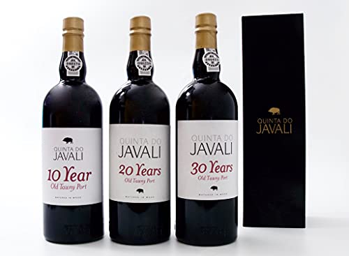 10-20 - 30 Jahre Tawny Portwein Set - Quinta do Javali von sweetART Germany