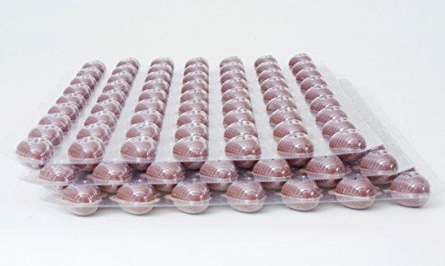 189 Stk. 3-Set Mini Schokoladenherz Hohlkörper Vollmilch von sweetART Germany