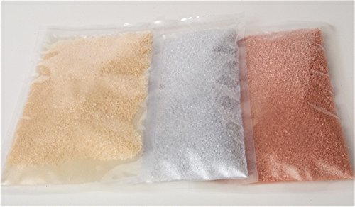 3 Set Glitzer - Zucker Gold, Silber, Bronze je 100 g 3 Set Glitzer - Zucker Gold, Silber, Bronze je 100 g von sweetART Germany