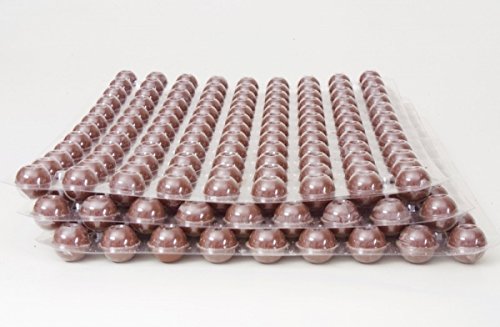 324 Stk. 3-Set Mini Schokoladen Hohlkugeln - Praline Hohlkörper Vollmilch von sweetART Germany