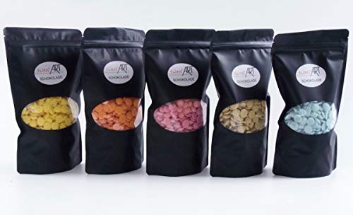 5 Set Aroma Callets 1 kg für Pralinen - Nachspeisen - Desserts 5 Set Aroma Callets 1 kg für Pralinen - Nachspeisen - Desserts von sweetART Germany