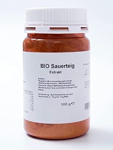BIO Sauerteig Extrakt von sweetART Germany