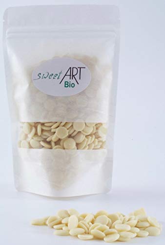 Bio Schokolade 2,5 kg - Weiss Bio Schokolade 2,5 kg - Weiss von sweetART Germany