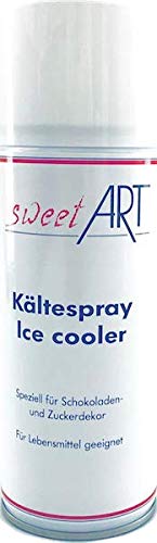Kältespray Eisspray für Lebensmittel - Konditorqualität - NICHT BRENNBAR - 400 ml von sweetART Germany