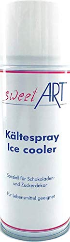 Kältespray Eisspray für Lebensmittel - Konditorqualität - NICHT BRENNBAR - 400 ml von sweetART Germany