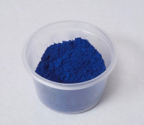 Lebensmittelfarbe Blau fettlöslich 3 g Pulver von sweetART Germany