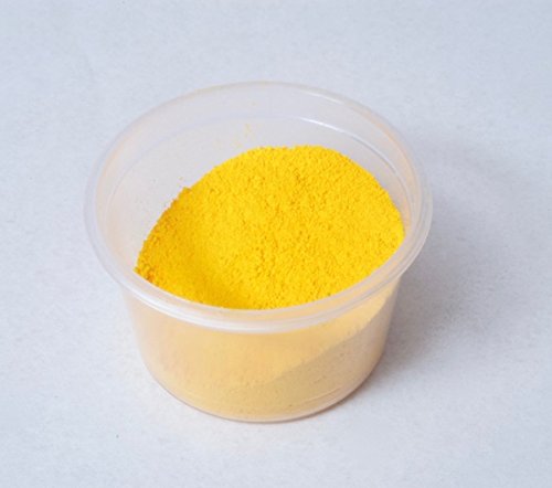 Lebensmittelfarbe Gelb fettlöslich 3 g Pulver von sweetART Germany