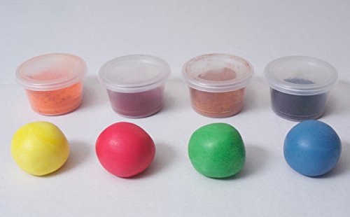 Lebensmittelfarben Set 4 x 10 g Pulver wasserlöslich von sweetART Germany