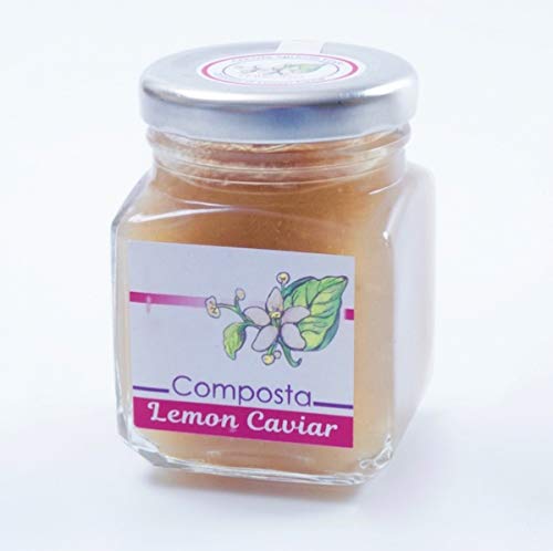 Fruchtaufstrich - Limetten/Lemon Kaviar -106 g von sweetART Germany