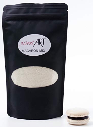 Macaron-Backmischung 250 g Champagner - Glutenfrei von sweetART Germany