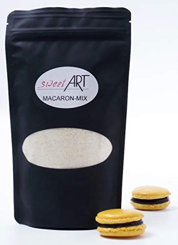 Macaron-Backmischung 250 g gelb - Glutenfrei von sweetART Germany